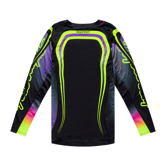 SE PRO JERSEY WANDER BLACK / NEO PURPLE