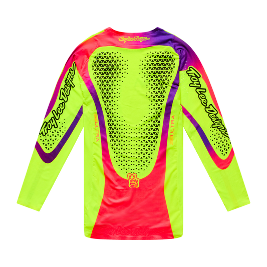 SE ULTRA JERSEY AURA FLO YELLOW