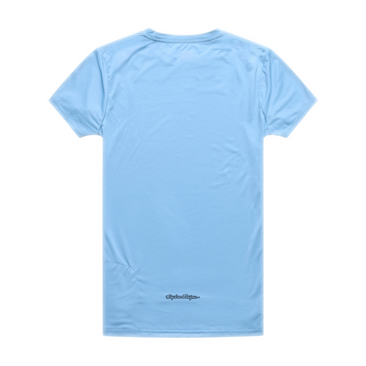 WOMENS LILIUM PRO SHORT SLEEVE JERSEY MONO DAWN BLUE