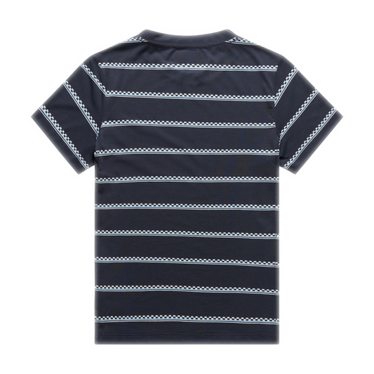 WOMENS LILIUM RIDE SHORT SLEEVE TEE CHECKED OUT CARBON