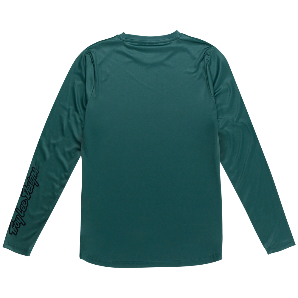 WOMENS LILIUM LS JERSEY MONO JADE