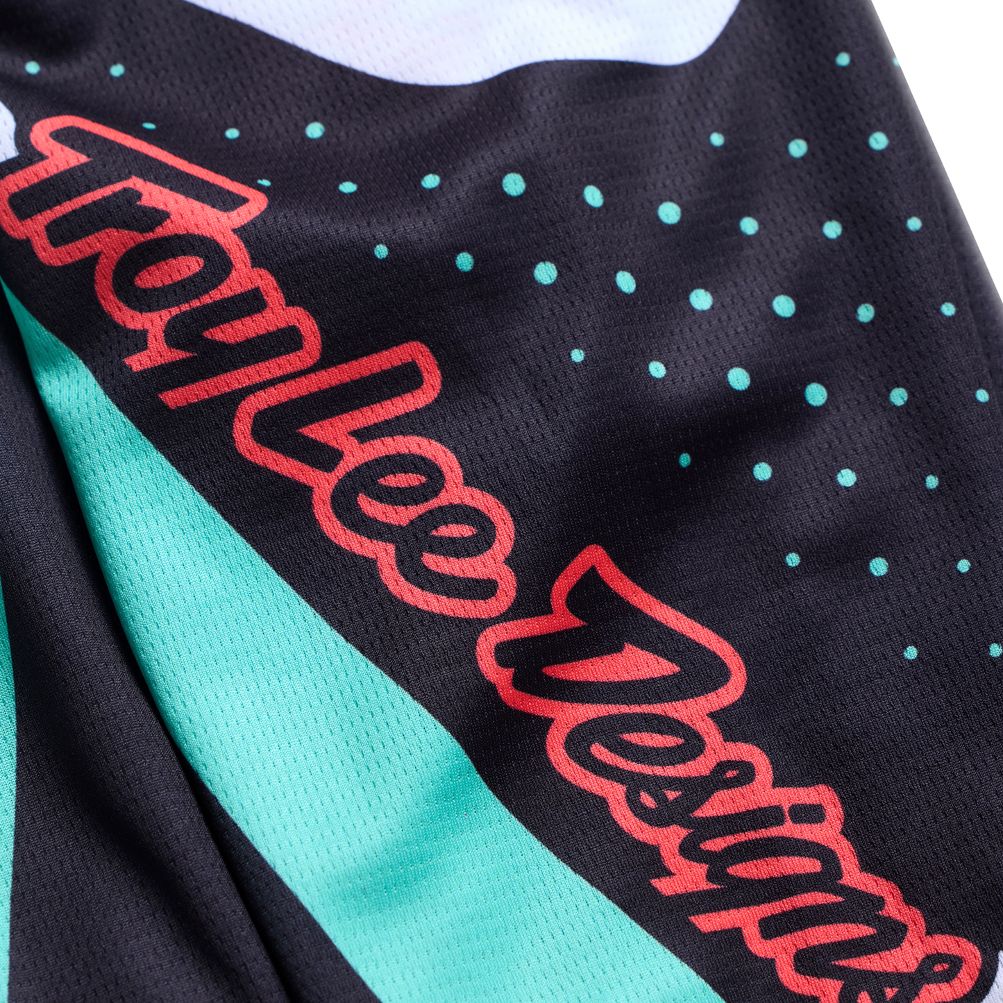 YOUTH GP PRO JERSEY ROLLER BLACK / TEAL