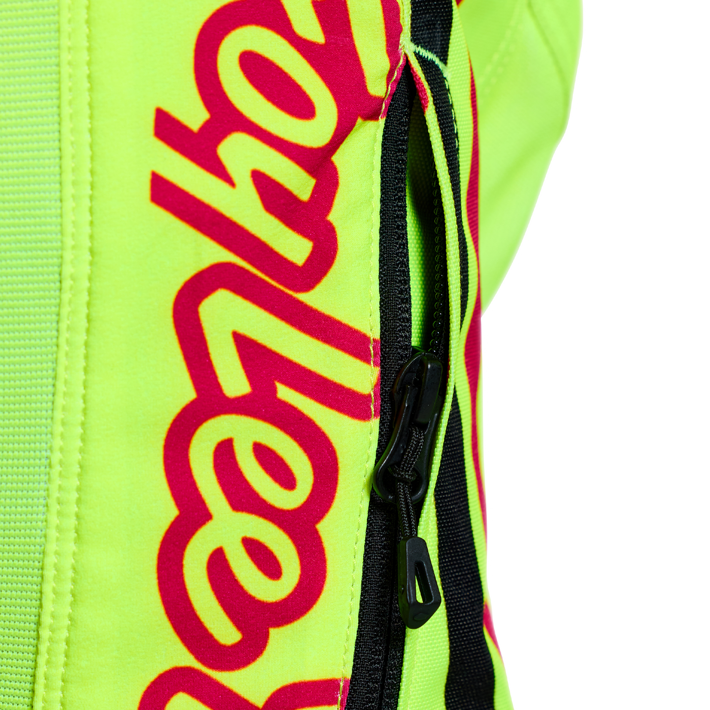 YOUTH GP PRO PANT ROLLER FLO YELLOW / FUCHSIA