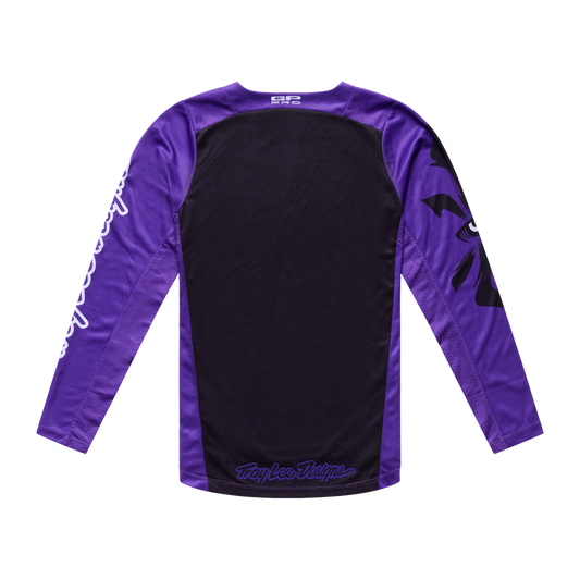 YOUTH GP PRO JERSEY CYCLOPS NEO PURPLE