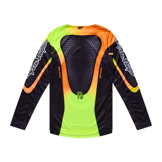 YOUTH GP PRO JERSEY AURA BLACK