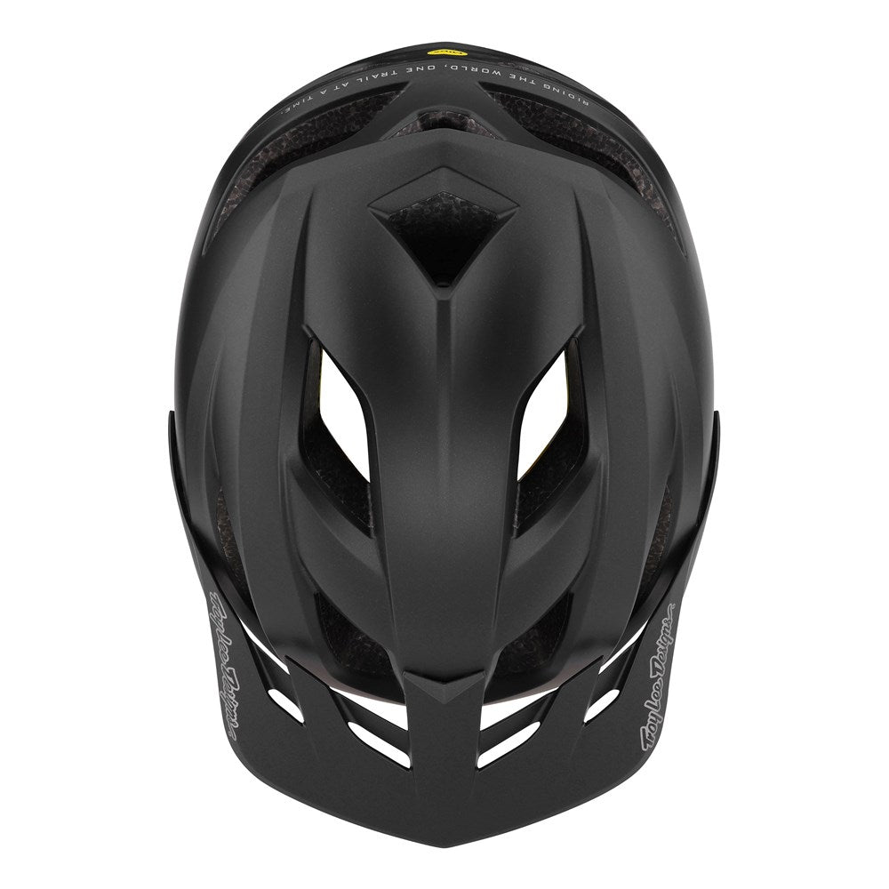 YOUTH FLOWLINE AS HELMET ORBIT BLACK