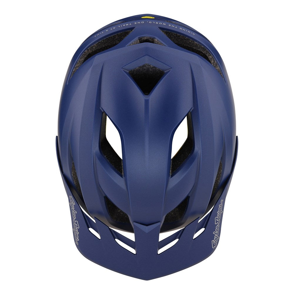 YOUTH FLOWLINE AS HELMET ORBIT DK BLUE