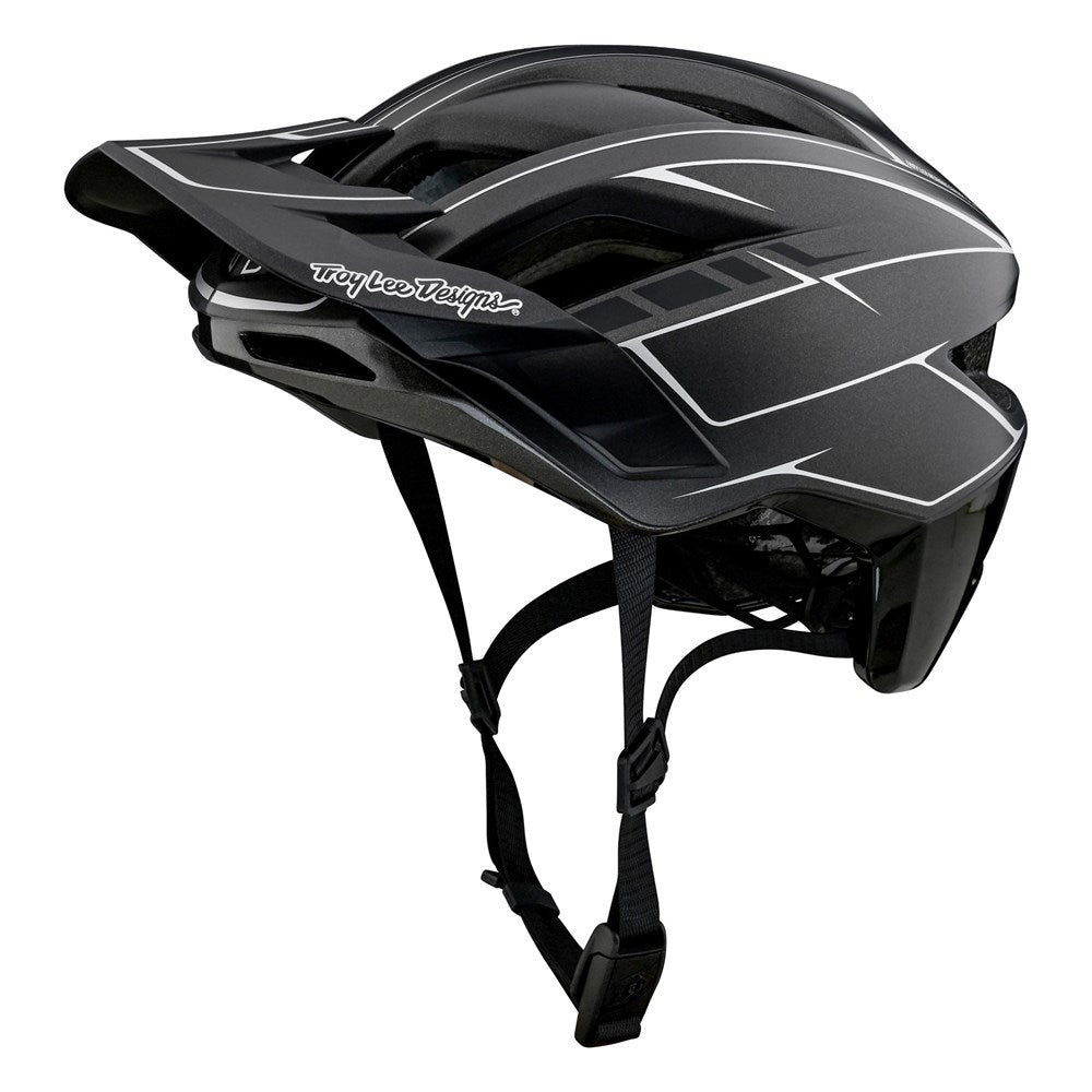 FLOWLINE SE AS HELMET PINSTRIPE CHARCOAL / BLACK