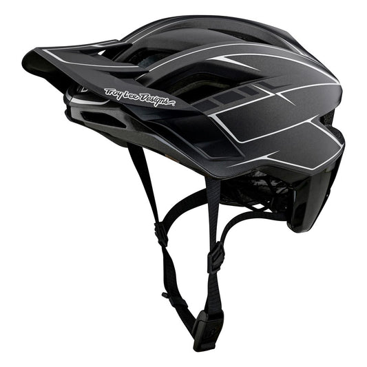 FLOWLINE SE AS HELMET PINSTRIPE CHARCOAL / BLACK