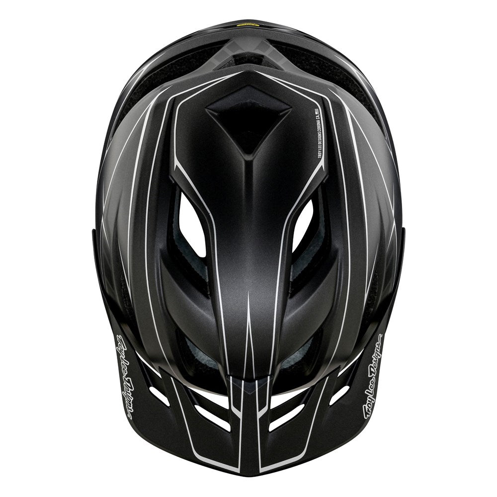 FLOWLINE SE AS HELMET PINSTRIPE CHARCOAL / BLACK