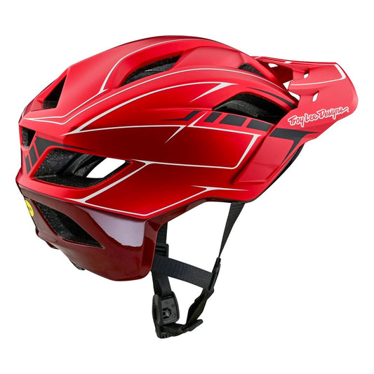 FLOWLINE SE AS HELMET PINSTRIPE RED