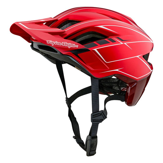 FLOWLINE SE AS HELMET PINSTRIPE RED