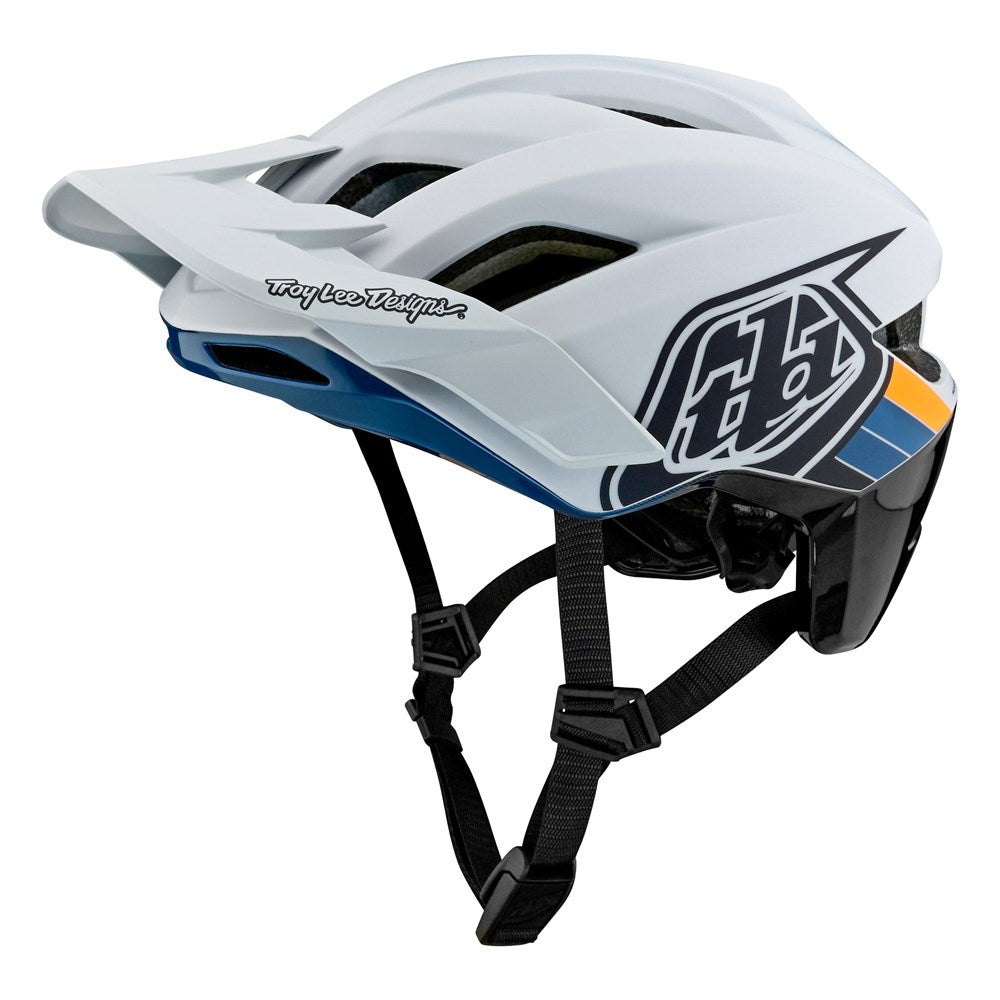 FLOWLINE SE AS HELMET BADGE LIGHT GRAY / CHARCOAL