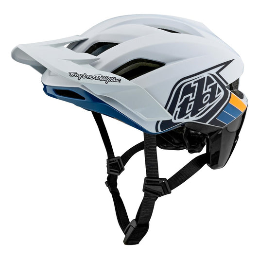 FLOWLINE SE AS HELMET BADGE LIGHT GRAY / CHARCOAL