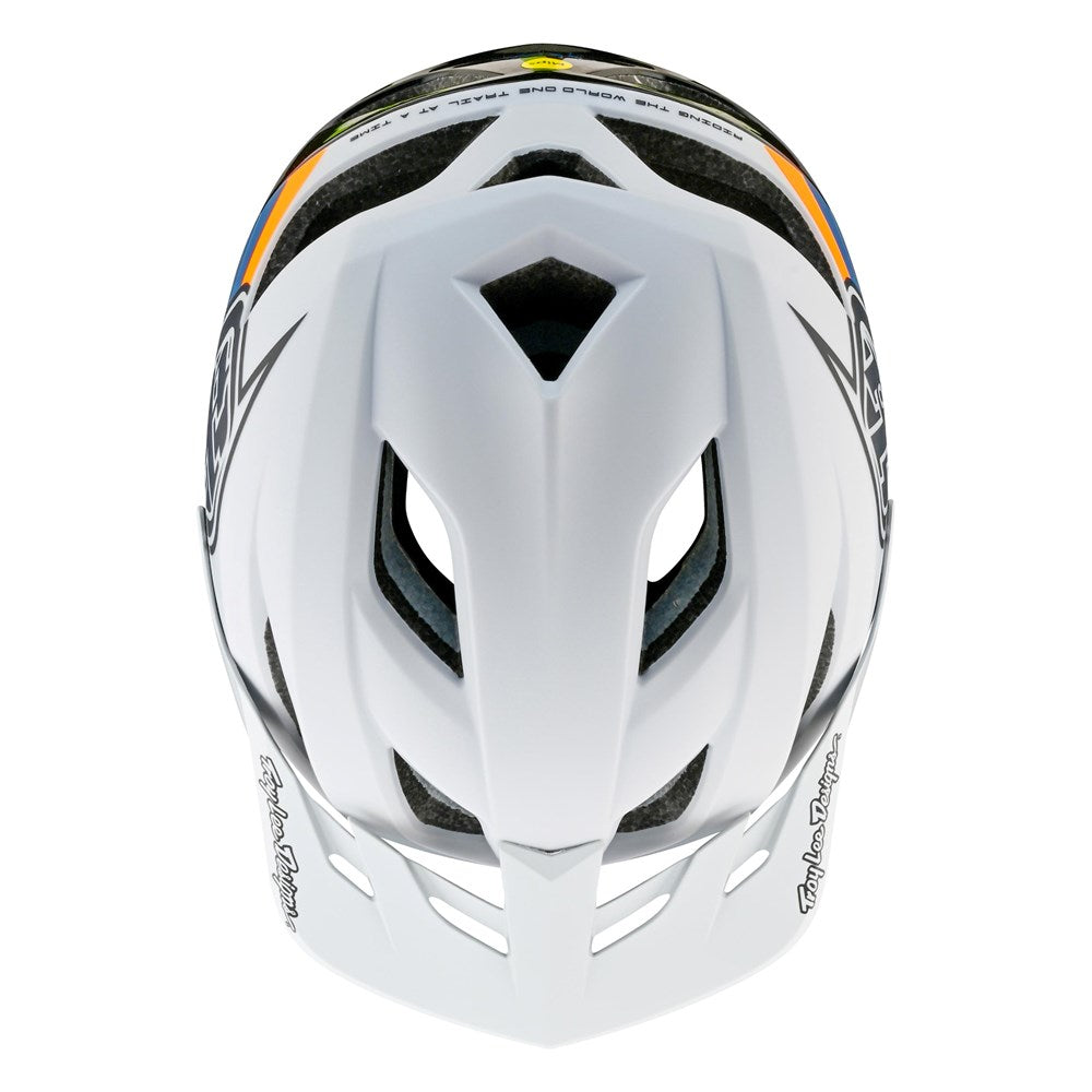 FLOWLINE SE AS HELMET BADGE LIGHT GRAY / CHARCOAL
