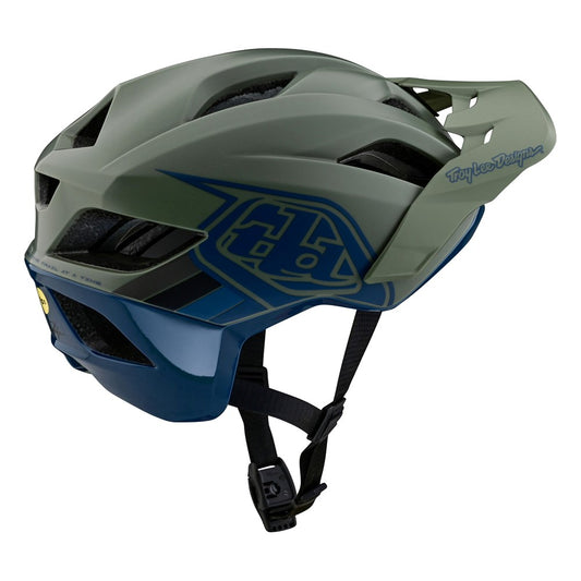 FLOWLINE SE AS HELMET BADGE OLIVE/INDIGO