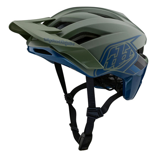 FLOWLINE SE AS HELMET BADGE OLIVE/INDIGO