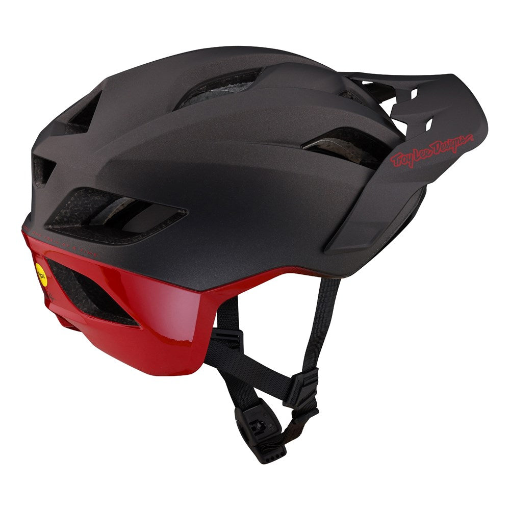 FLOWLINE AS SE HELMET W/MIPS RADIAN CHARCOAL / RED
