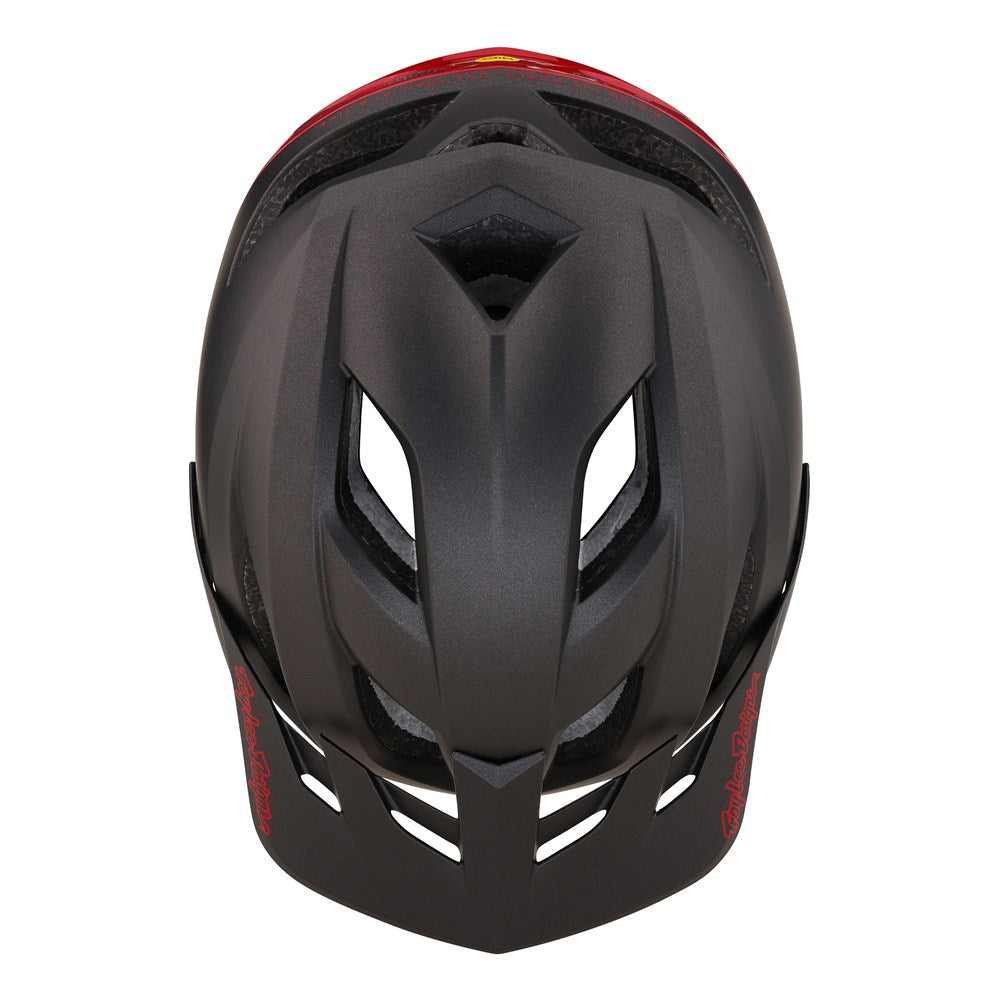 FLOWLINE AS SE HELMET W/MIPS RADIAN CHARCOAL / RED