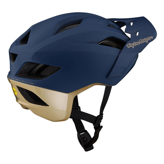 FLOWLINE AS SE HELMET W/MIPS RADIAN NAVY / TITANIUM