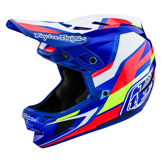 D4 AS COMPOSITE HELMET OMEGA WHITE / BLUE