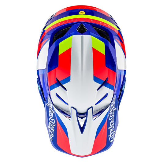 D4 AS COMPOSITE HELMET OMEGA WHITE / BLUE