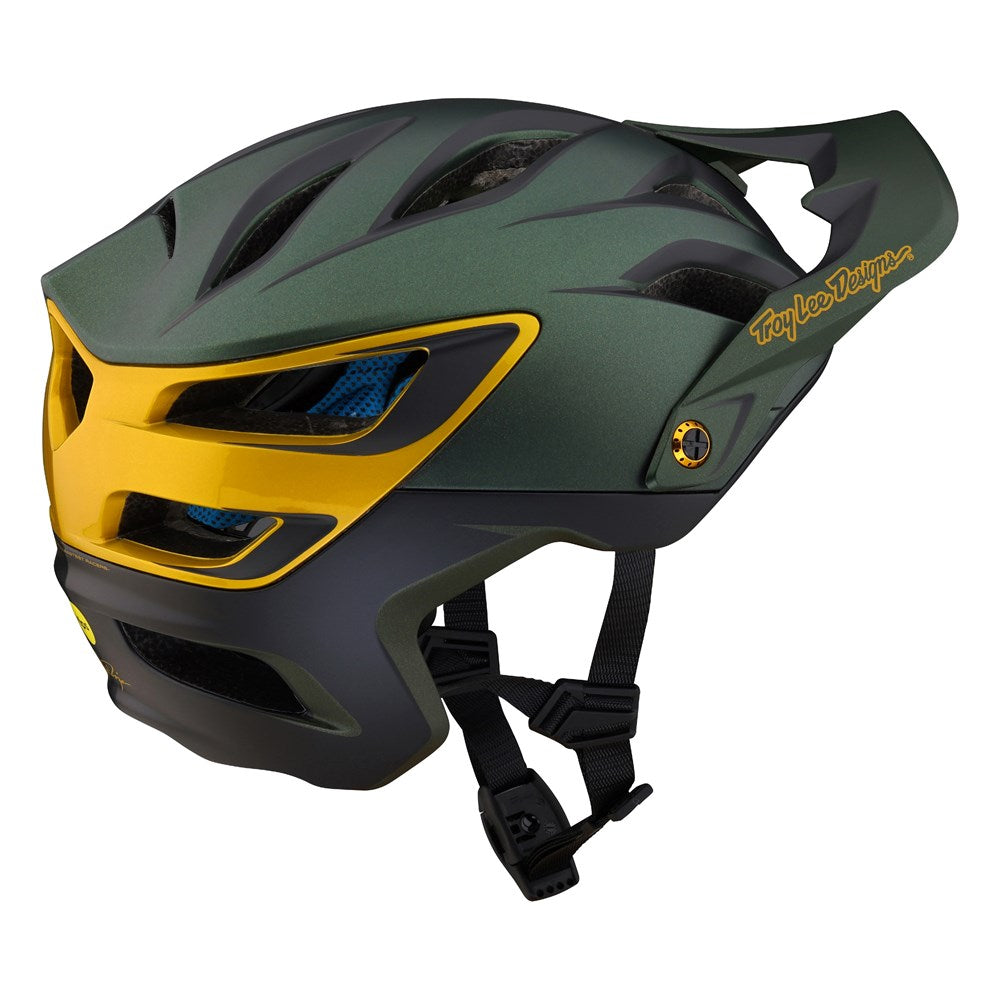 A3 AS HELMET W/MIPS UNO GREEN