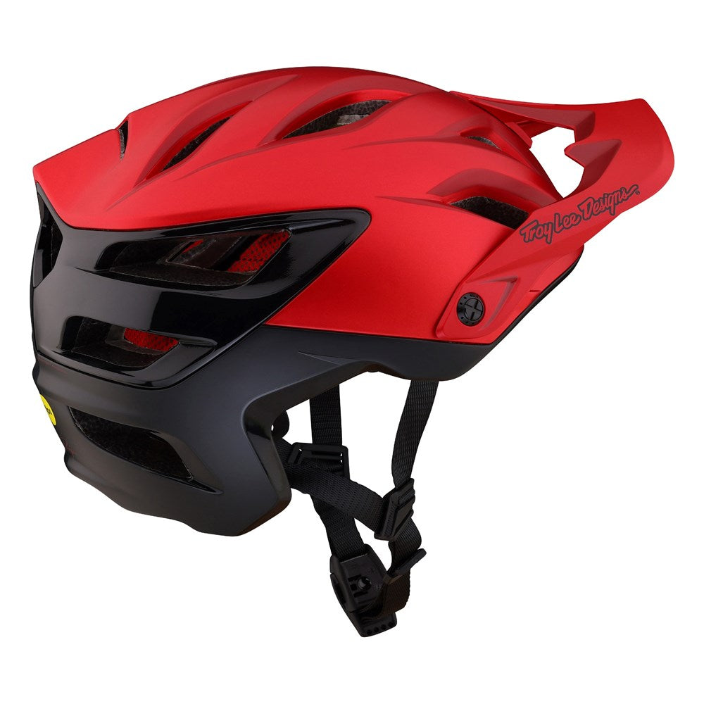 A3 AS HELMET W/MIPS UNO RED