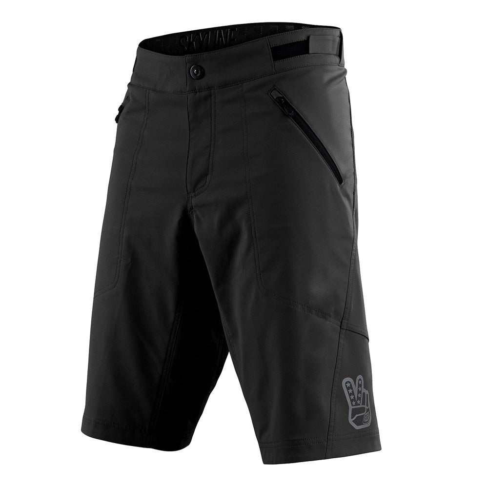 SKYLINE SHORTS BLACK | YOUTH
