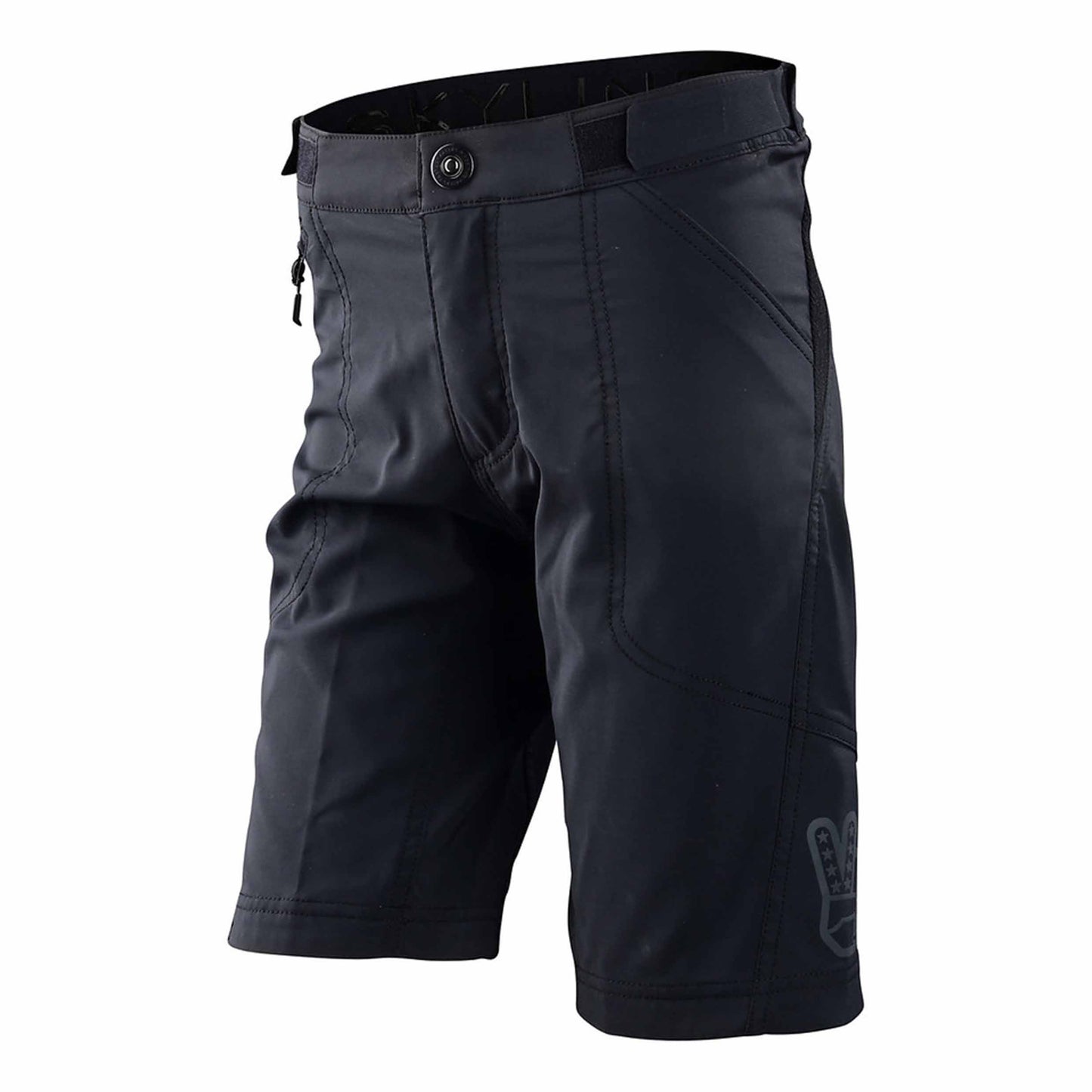SKYLINE SHORT SHELL BLACK | YOUTH