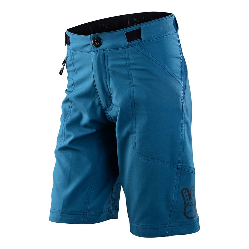 SKYLINE SHORT SHELL SLATE BLUE | YOUTH
