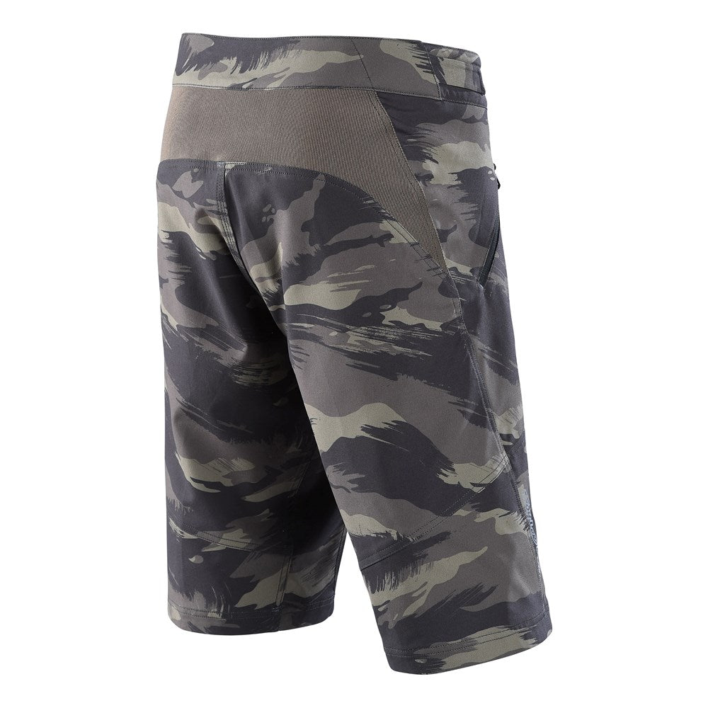 SKYLINE SHORT SHELL BRUSHED CAMO MILITARY