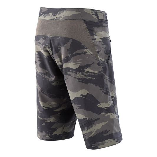 SKYLINE SHORT SHELL BRUSHED CAMO MILITARY