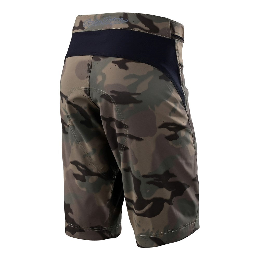 FLOWLINE SHORT SHELL SPRAY CAMO ARMY | YOUTH