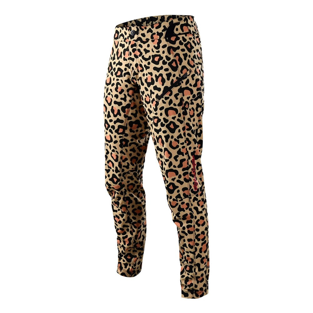 WOMENS LILIUM PANT LEOPARD BRONZE
