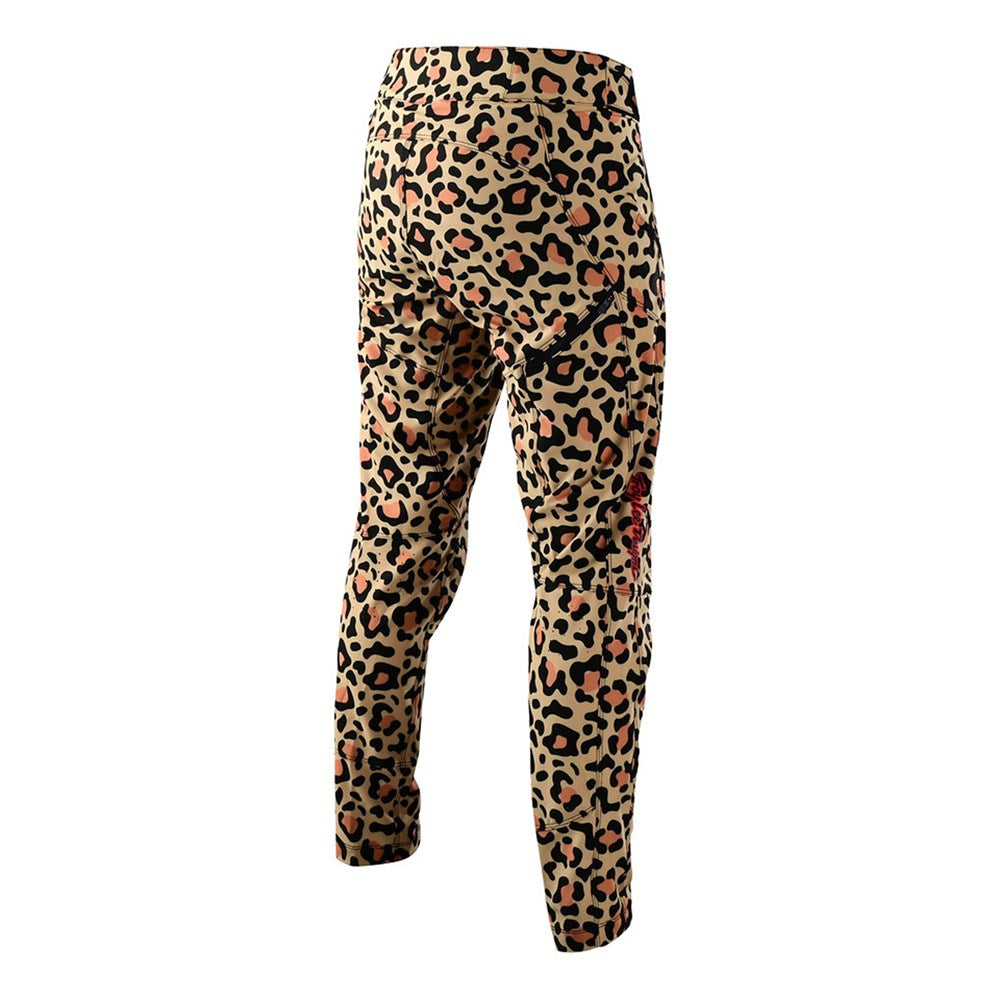 WOMENS LILIUM PANT LEOPARD BRONZE