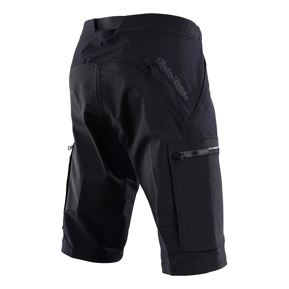 RUCKUS CARGO SHORT MONO BLACK