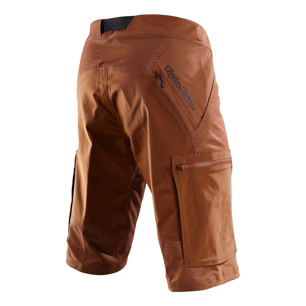 RUCKUS CARGO SHORT MONO DARK CANVAS