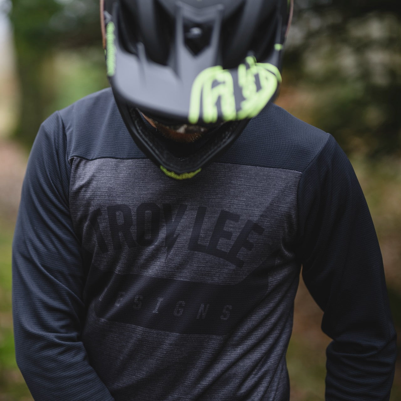 RUCKUS JERSEY ARC BLACK