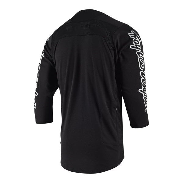 RUCKUS JERSEY BLOCK BLACK