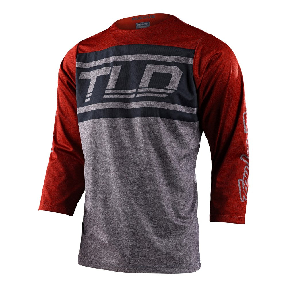 RUCKUS JERSEY BARS RED CLAY / GRAY HEATHER