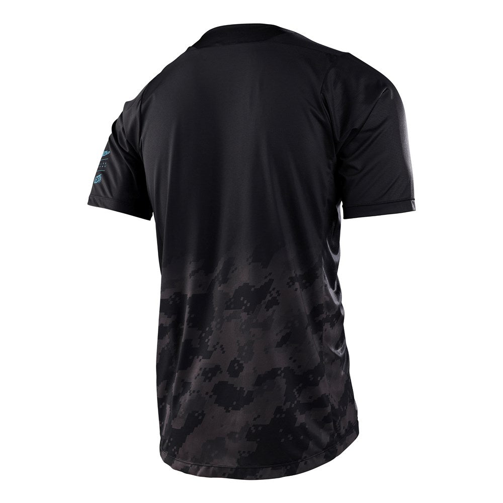SKYLINE SS JERSEY FADER DIGI BLACK