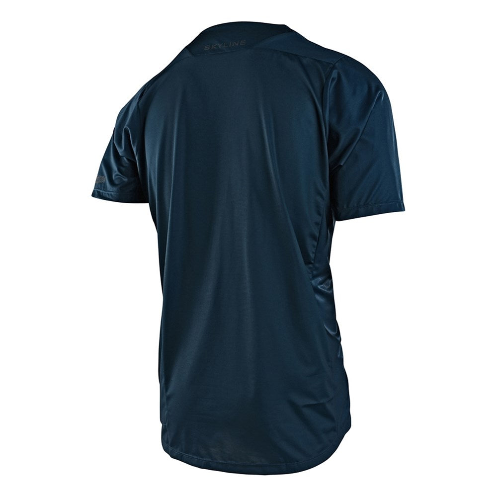 SKYLINE SS JERSEY JET FUEL SLATE BLUE