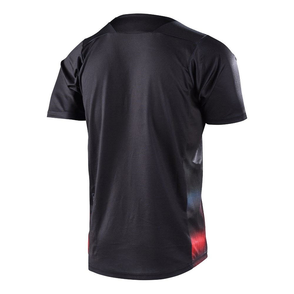 SKYLINE SS JERSEY WAVE BLACK