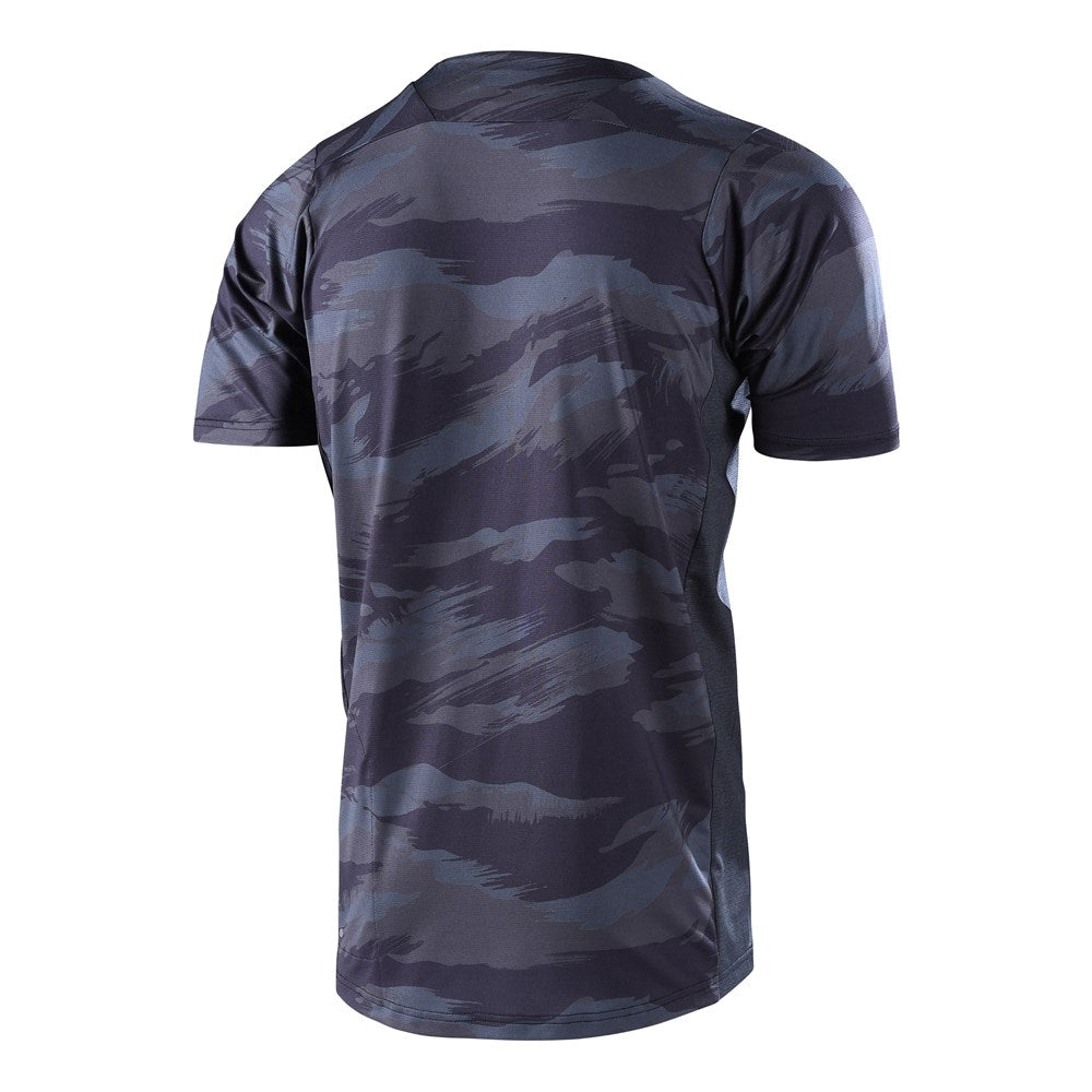 SKYLINE SS JERSEY SIGNATURE CAMO HEATHER BLACK / BLACK