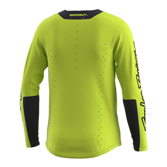 YOUTH SPRINT JERSEY ICON FLO YELLOW