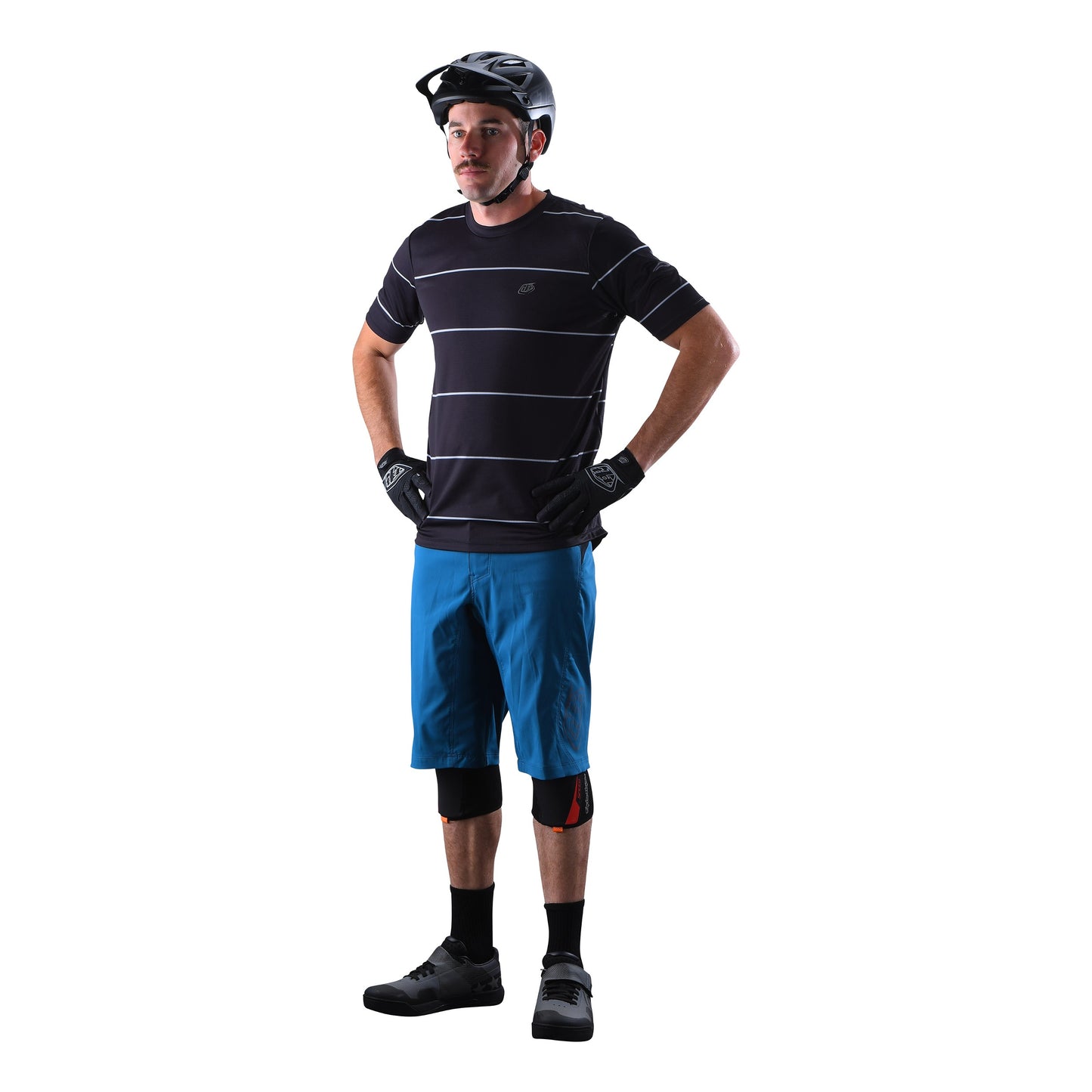 FLOWLINE SS JERSEY REVERT BLACK