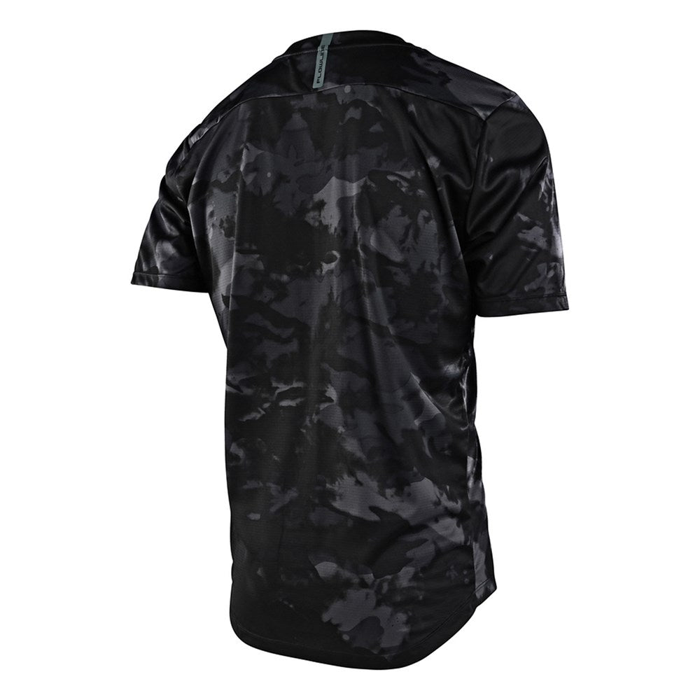 FLOWLINE SS JERSEY COVERT BLACK