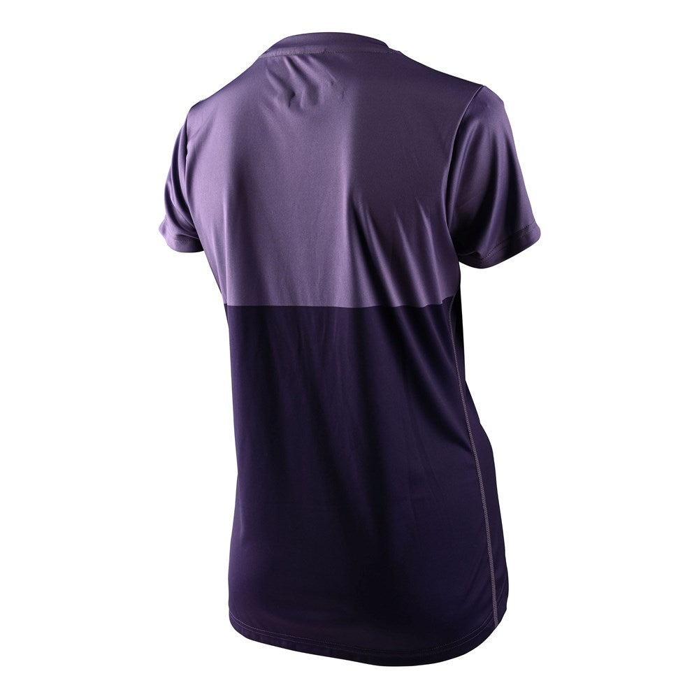WOMENS LILIUM SS JERSEY BLOCK ORCHID / PURPLE