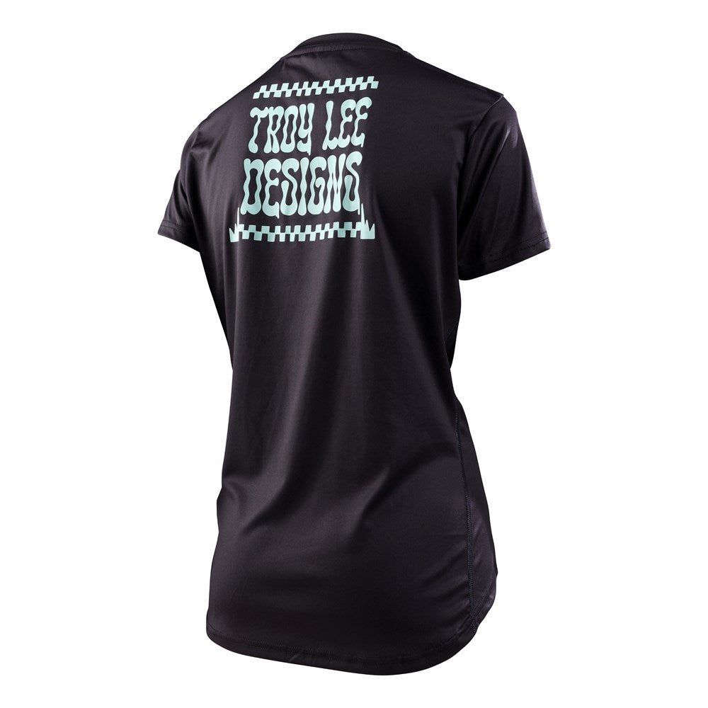 WOMENS LILIUM SS JERSEY MICAYLA GATTO BLACK